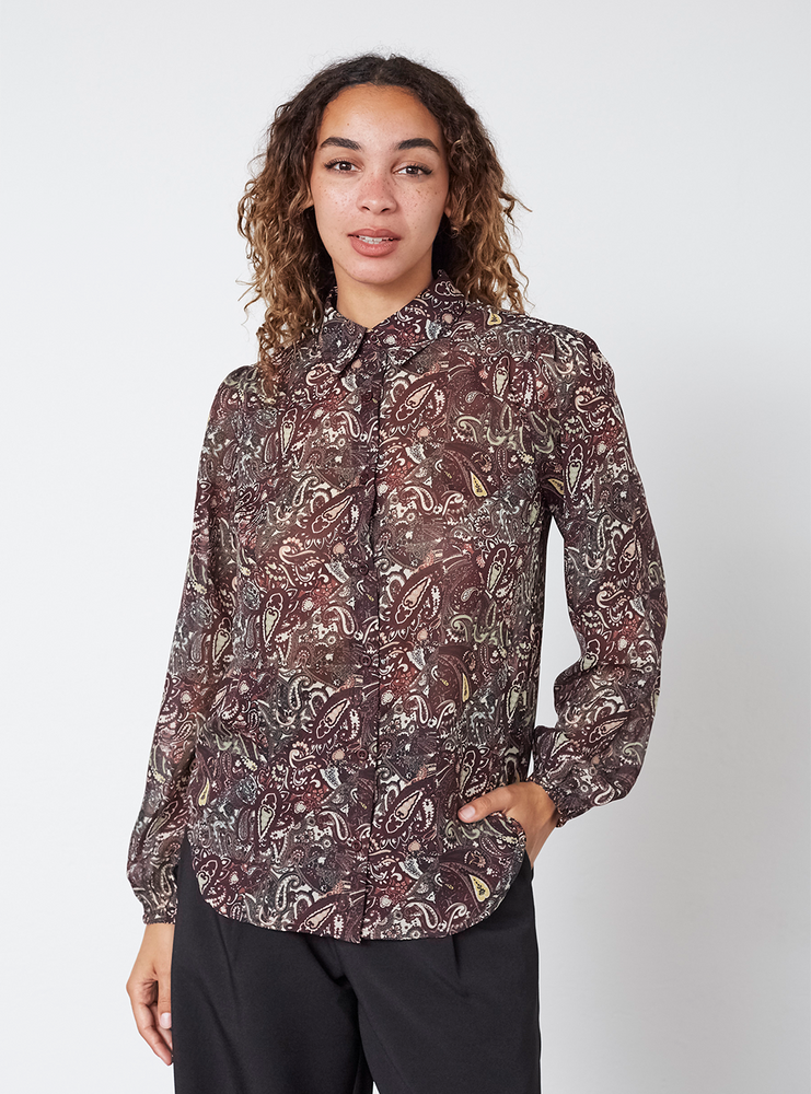 EBBEY-SH81 Shirts Bordeaux EBBEY-SH81 Shirts Bordeaux