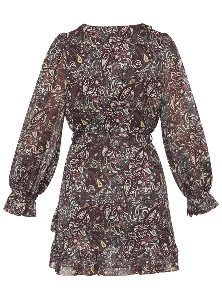 USINA-DR Dress Bordeaux USINA-DR Dress Bordeaux