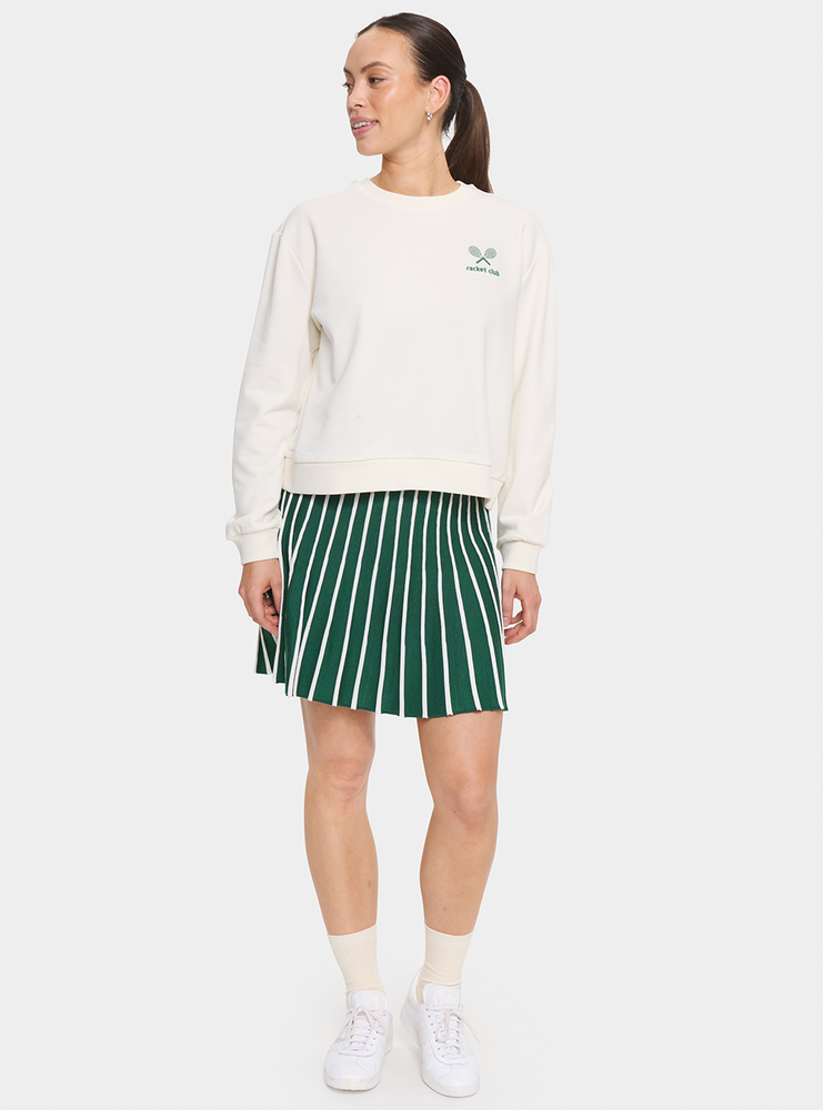 30514688 JinaSZ Sweatshirt Off White 30514688 JinaSZ Sweatshirt Off White