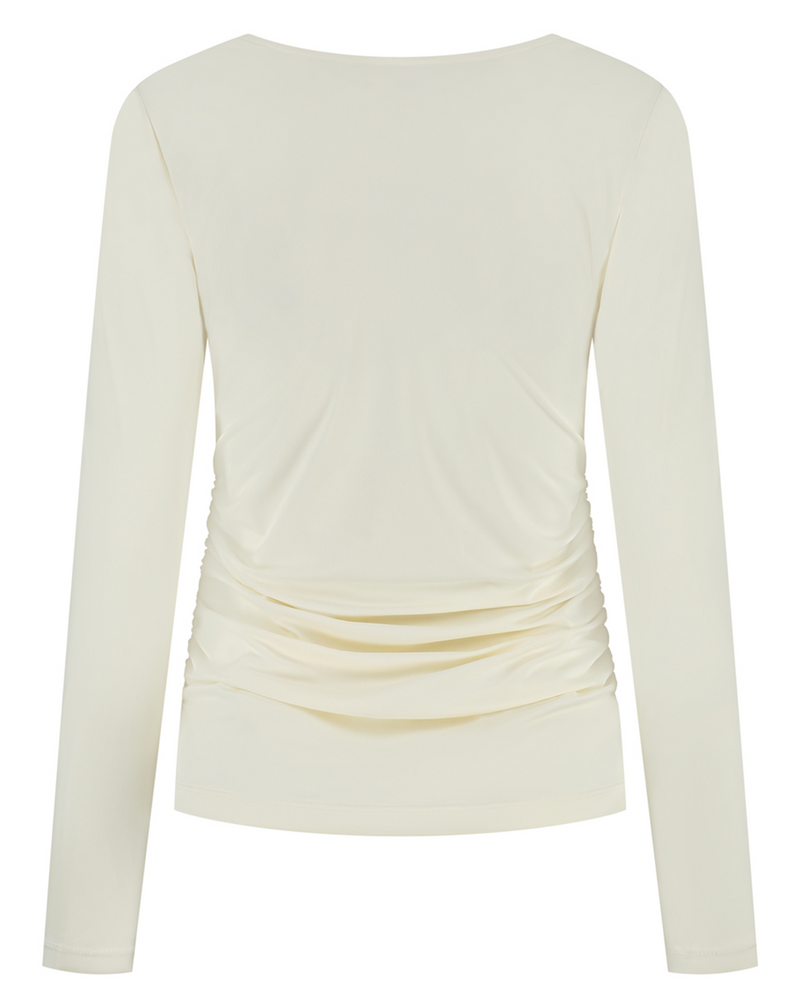 Arly-V T-shirt Wit 1 Arly-V T-shirt Wit 1