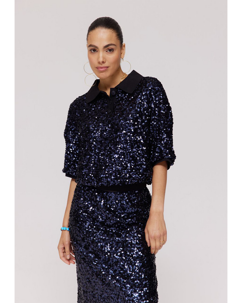 SANNY-SS Top Blauw SANNY-SS Top Blauw