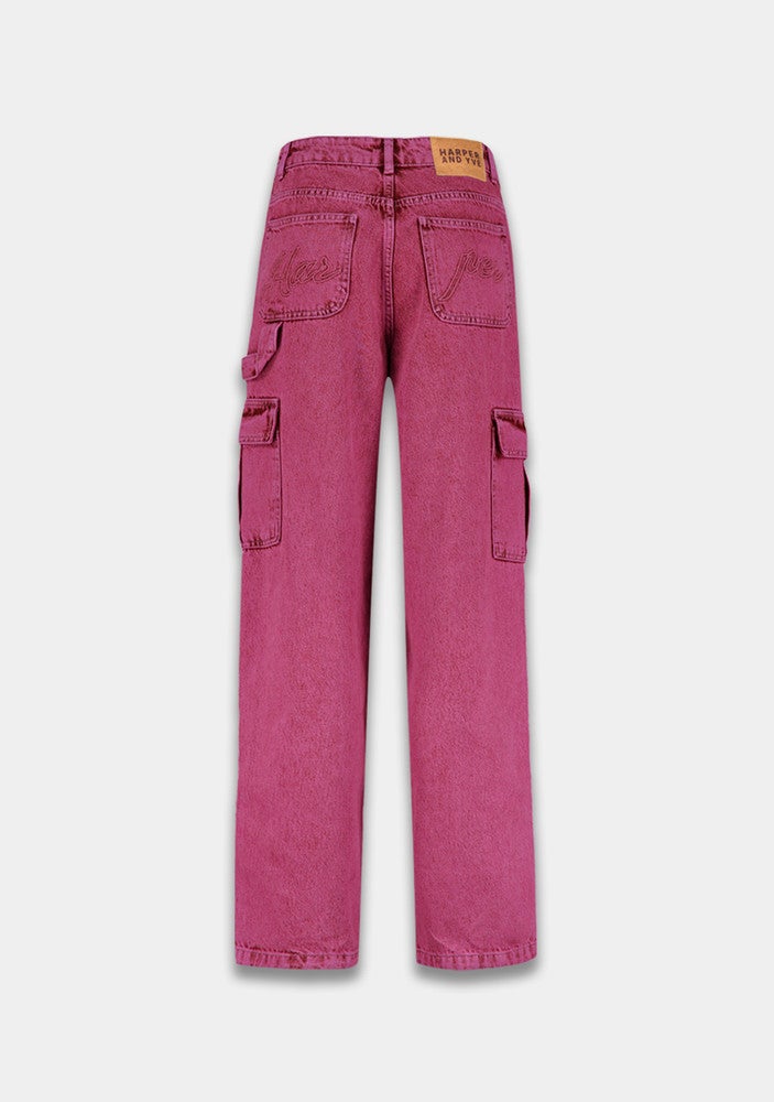 DANA-PA Jeans Roze DANA-PA Jeans Roze