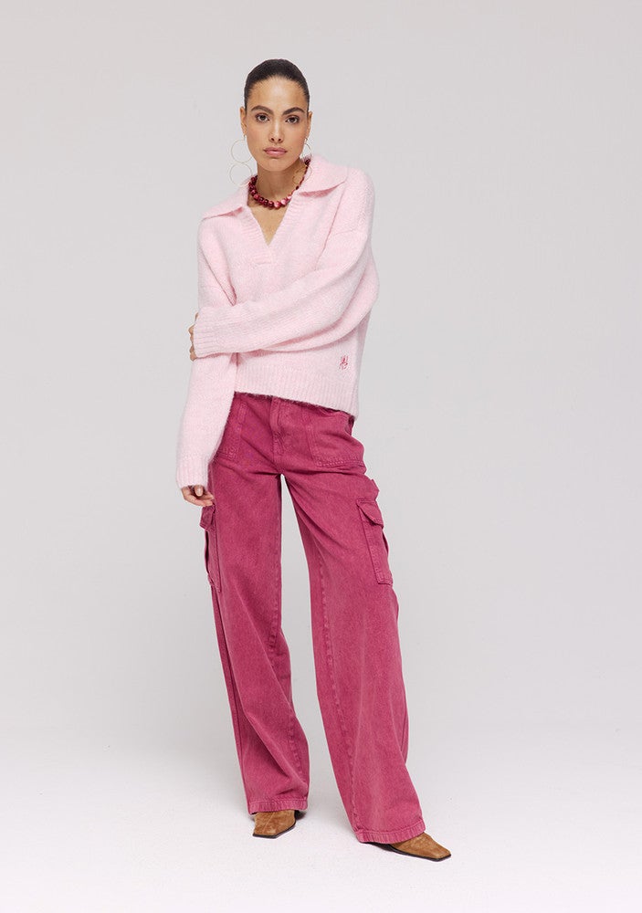 DANA-PA Jeans Roze DANA-PA Jeans Roze