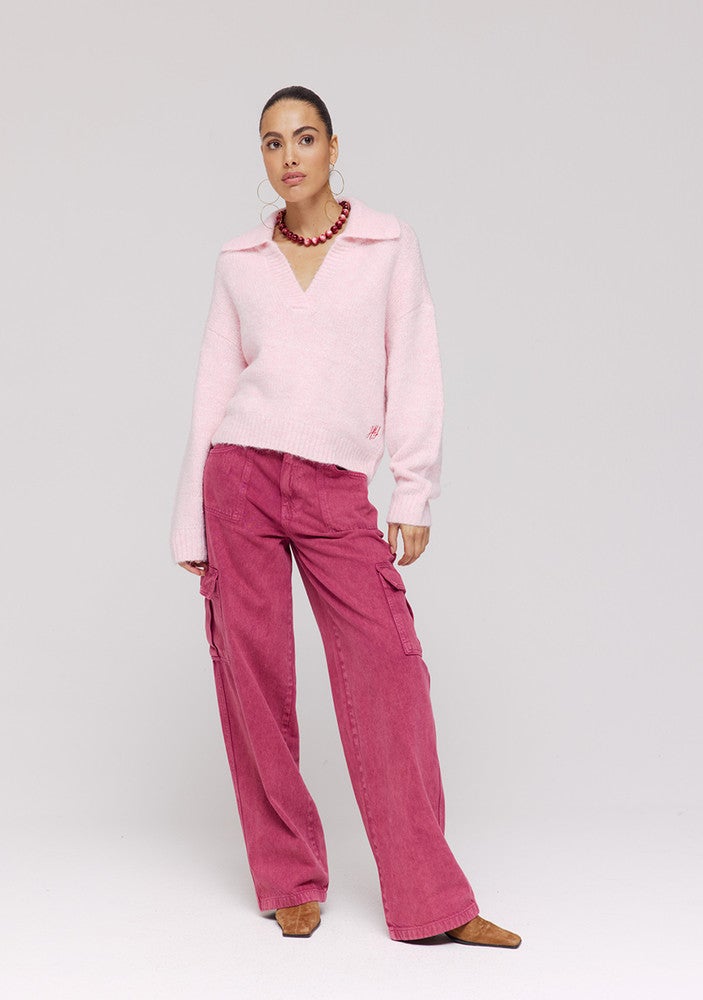 DANA-PA Jeans Roze DANA-PA Jeans Roze