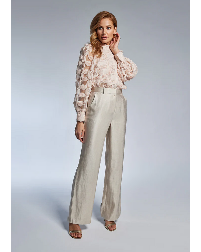 Lolani Trouser Beige Lolani Trouser Beige