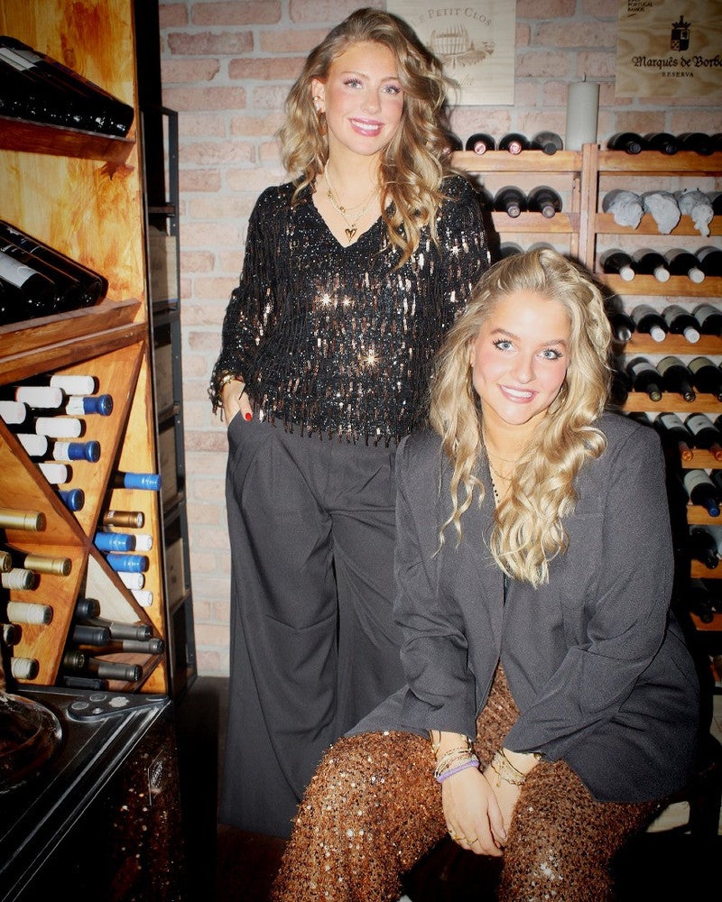 HOLLY-PA Glitter Bruin 1 HOLLY-PA Glitter Bruin 1