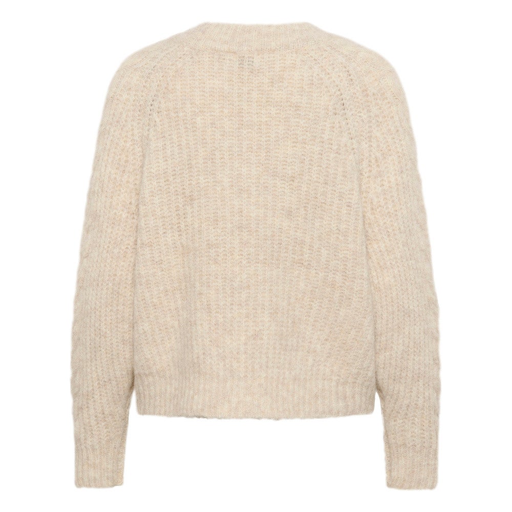 MandaSZ Pullover Beige MandaSZ Pullover Beige
