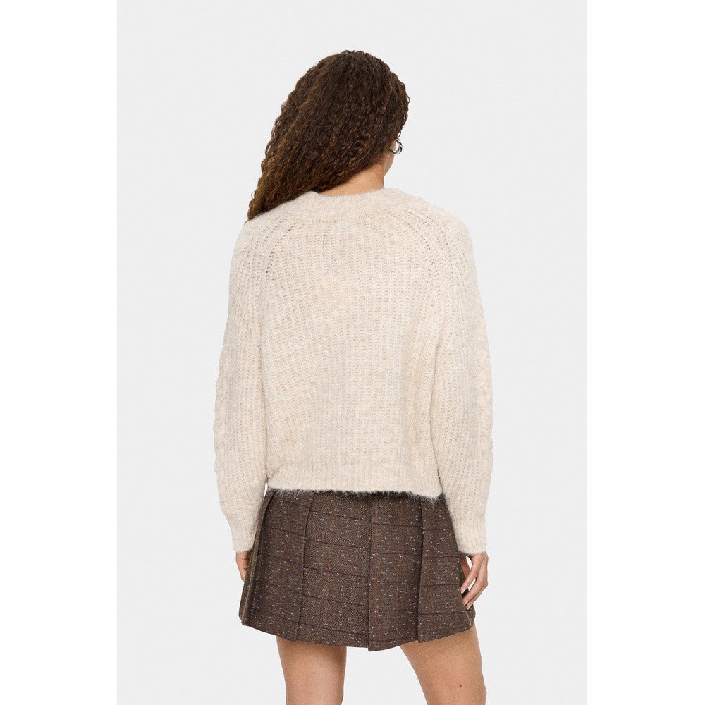 MandaSZ Pullover Beige MandaSZ Pullover Beige