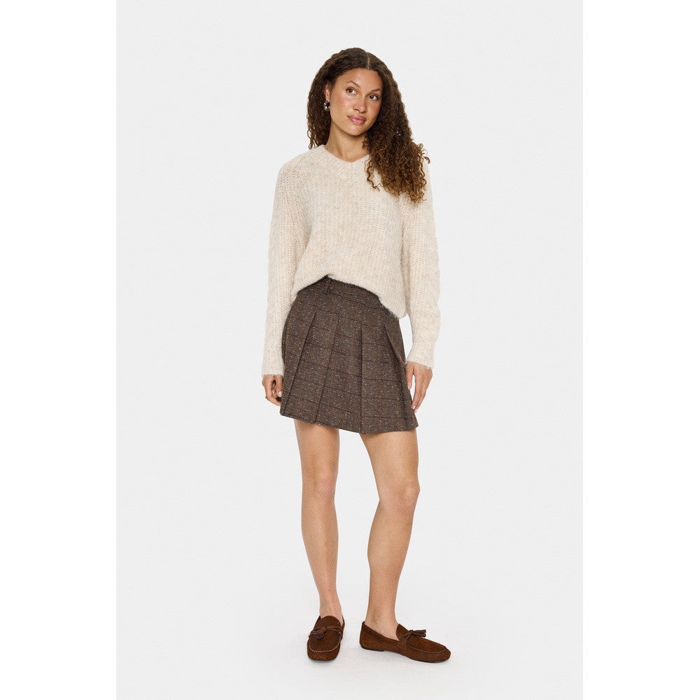 MandaSZ Pullover Beige MandaSZ Pullover Beige