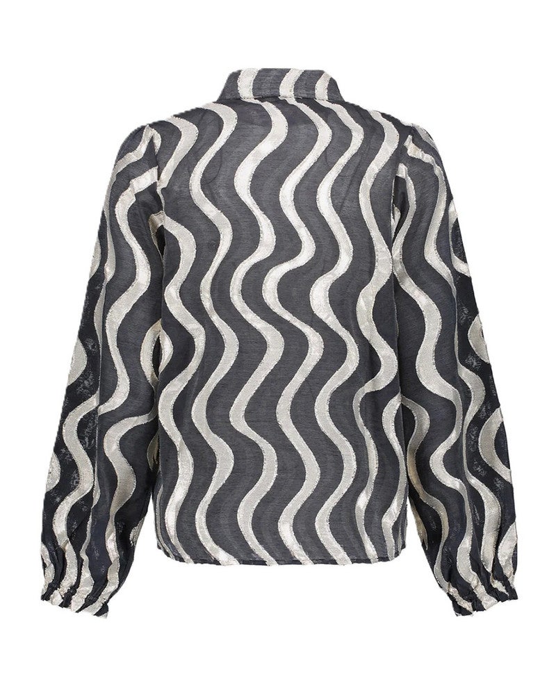 blouse Zwart 1 blouse Zwart 1