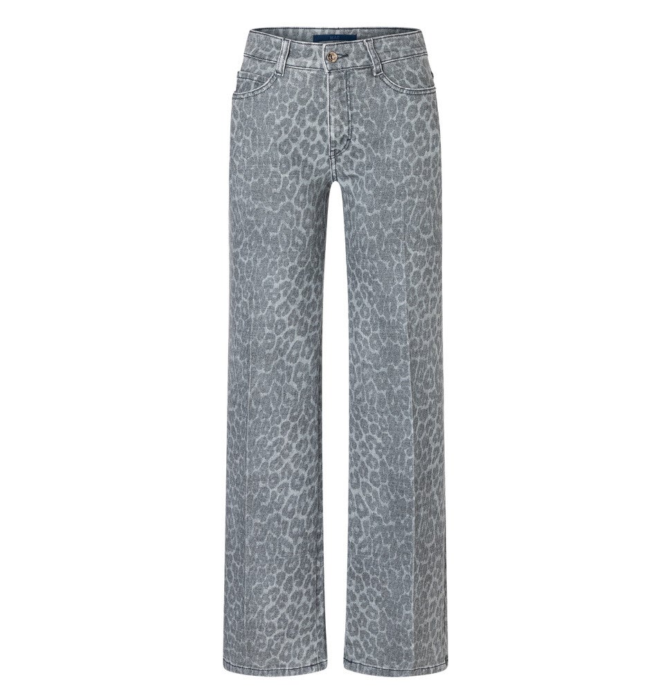 WIDE Leg Leo Jeans Blauw WIDE Leg Leo Jeans Blauw