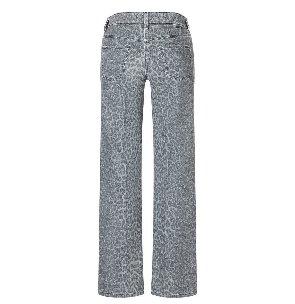 WIDE Leg Leo Jeans Blauw WIDE Leg Leo Jeans Blauw