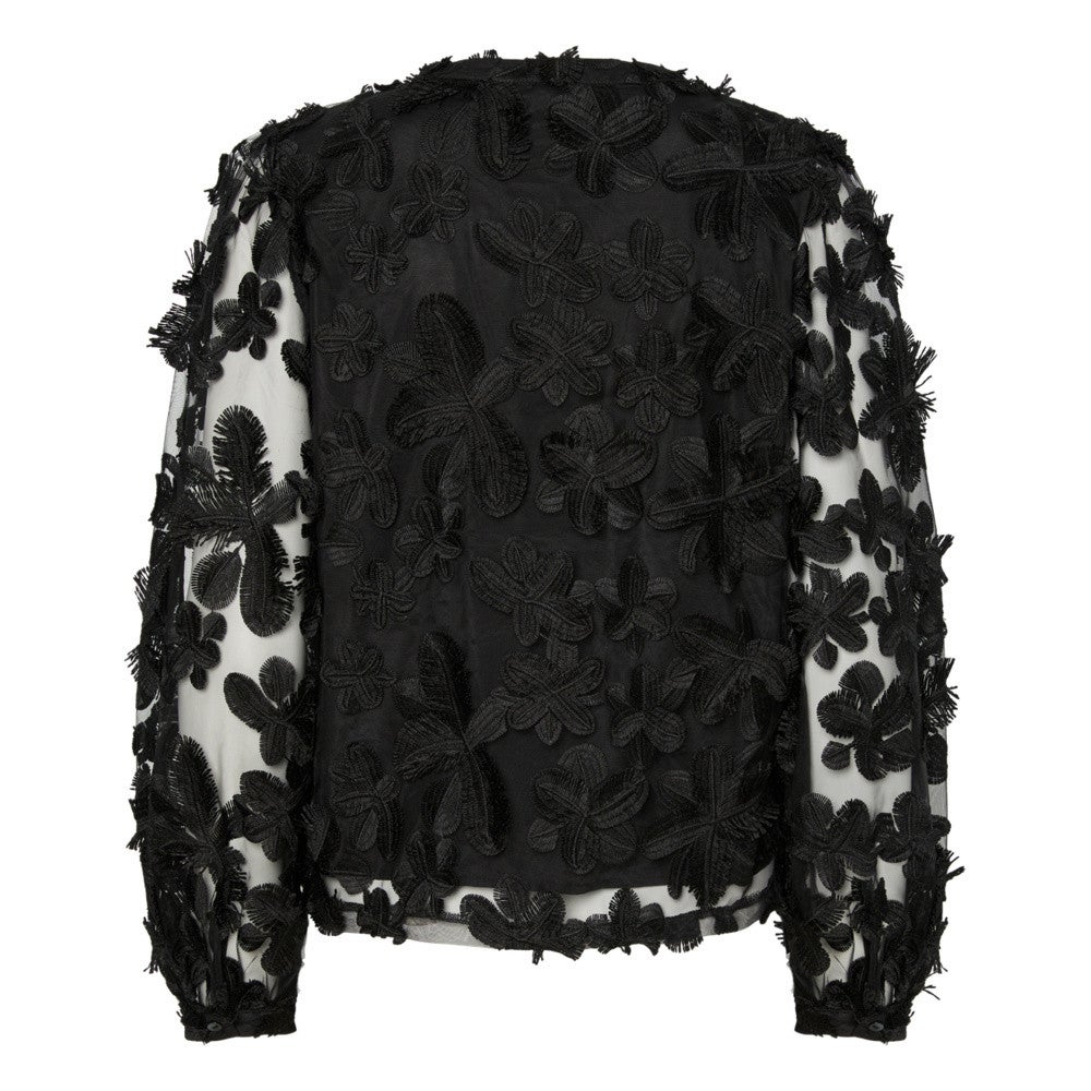 YASKARLY LS SHIRT - SHOW Zwart 1 YASKARLY LS SHIRT - SHOW Zwart 1