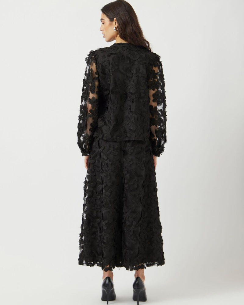 YASKARLY LS SHIRT - SHOW Zwart 1 YASKARLY LS SHIRT - SHOW Zwart 1