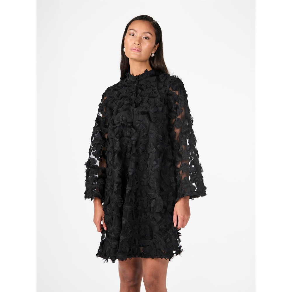 YASKARLY 7/8 SHORT DRESS - SHOW Zwart 1 YASKARLY 7/8 SHORT DRESS - SHOW Zwart 1