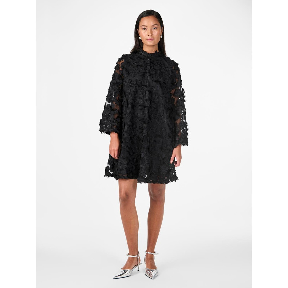 YASKARLY 7/8 SHORT DRESS - SHOW Zwart 1 YASKARLY 7/8 SHORT DRESS - SHOW Zwart 1