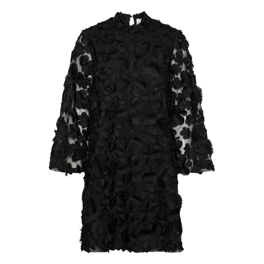 YASKARLY 7/8 SHORT DRESS - SHOW Zwart 1 YASKARLY 7/8 SHORT DRESS - SHOW Zwart 1