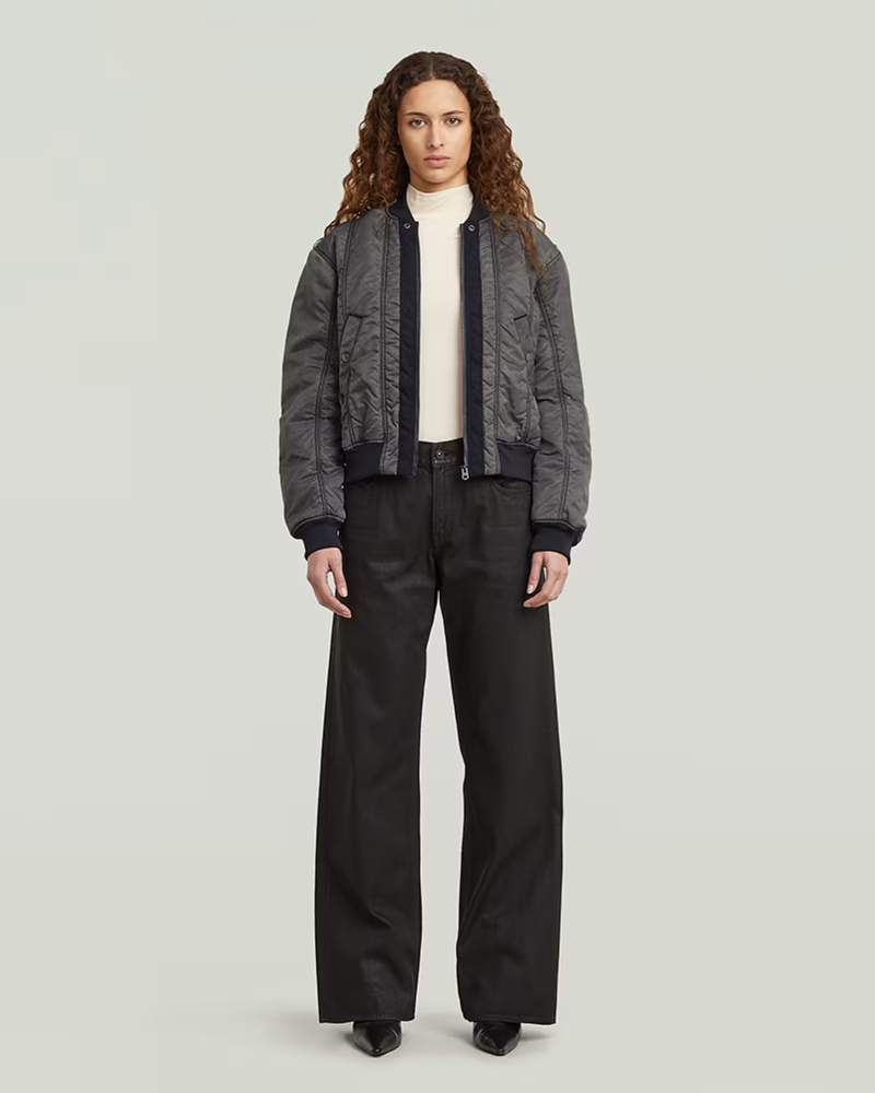 Bomber wmn Grijs Bomber wmn Grijs