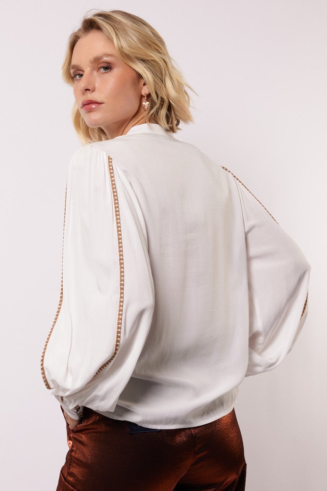 Nooraya blouse Off White Nooraya blouse Off White