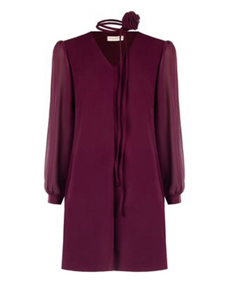 CFC0126757003 Abito Bordeaux CFC0126757003 Abito Bordeaux