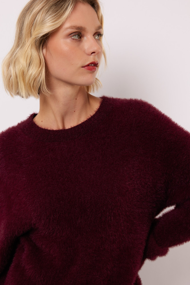 Islene knit sweater Bordeaux Islene knit sweater Bordeaux