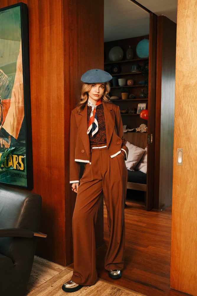 Talitha jacket Bruin 2 Talitha jacket Bruin 2