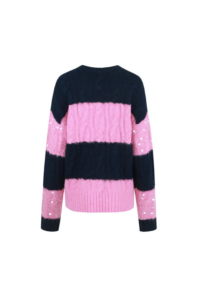 Selera knit sweater Blauw Selera knit sweater Blauw