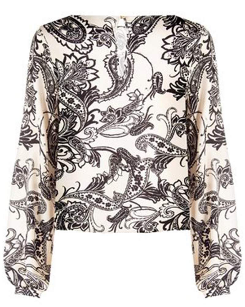 CFC0126783003 Blouse Beige CFC0126783003 Blouse Beige