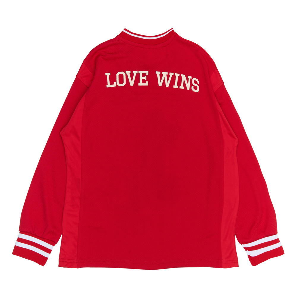 Ruby OS L_S Tee Sporty Rood Ruby OS L_S Tee Sporty Rood