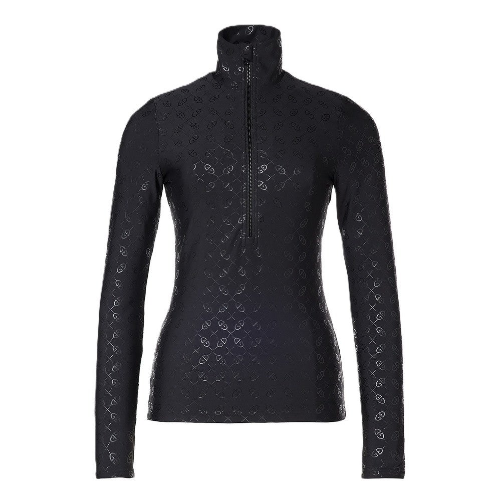 ICON logo ski pully Zwart 1 ICON logo ski pully Zwart 1