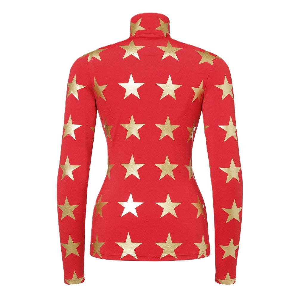 LUNARIA ski pully Rood LUNARIA ski pully Rood