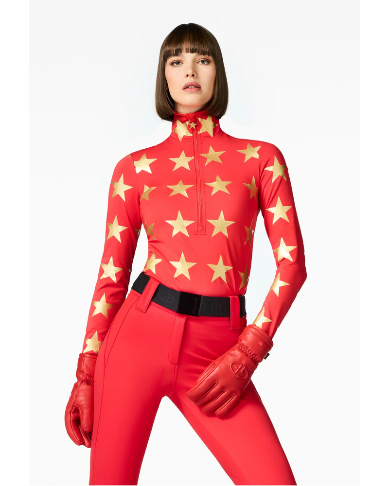 LUNARIA ski pully Rood LUNARIA ski pully Rood