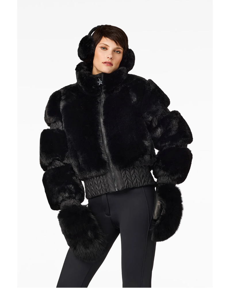 FURRY ski jacket Zwart 1 FURRY ski jacket Zwart 1