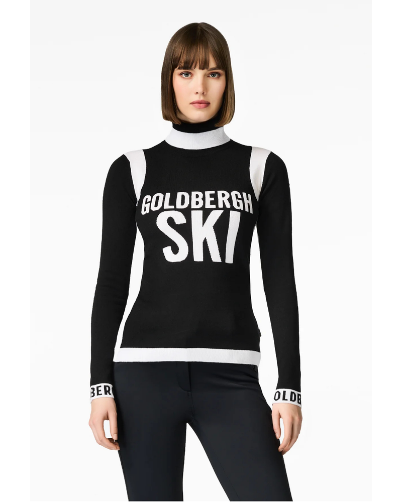 NOEMI long sleeve knit sweater Zwart 1 NOEMI long sleeve knit sweater Zwart 1