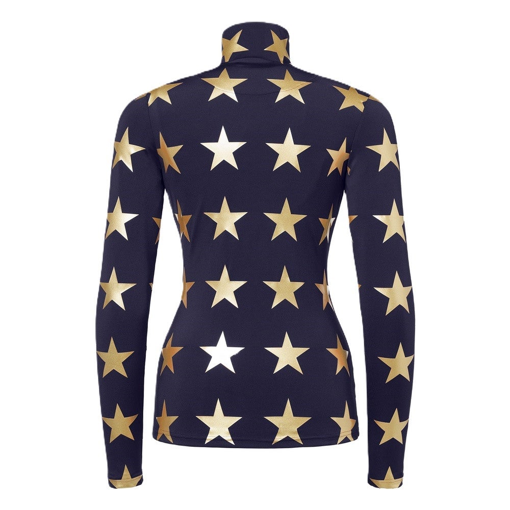 LUNARIA ski pully Blauw LUNARIA ski pully Blauw