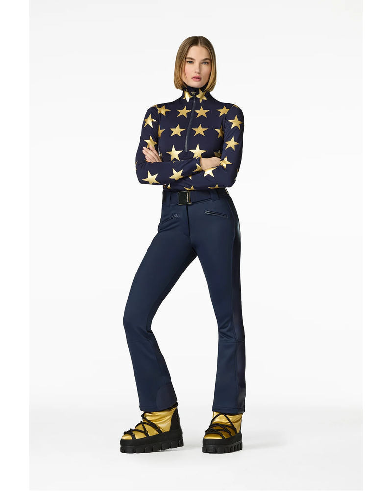 LUNARIA ski pully Blauw LUNARIA ski pully Blauw