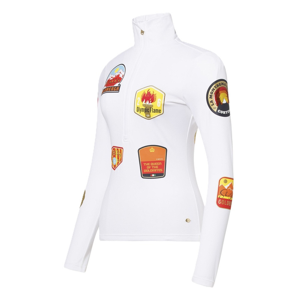 TRIUMPH ski pully Wit 1 TRIUMPH ski pully Wit 1