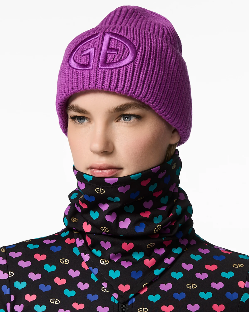 VALERIE beanie Paars VALERIE beanie Paars