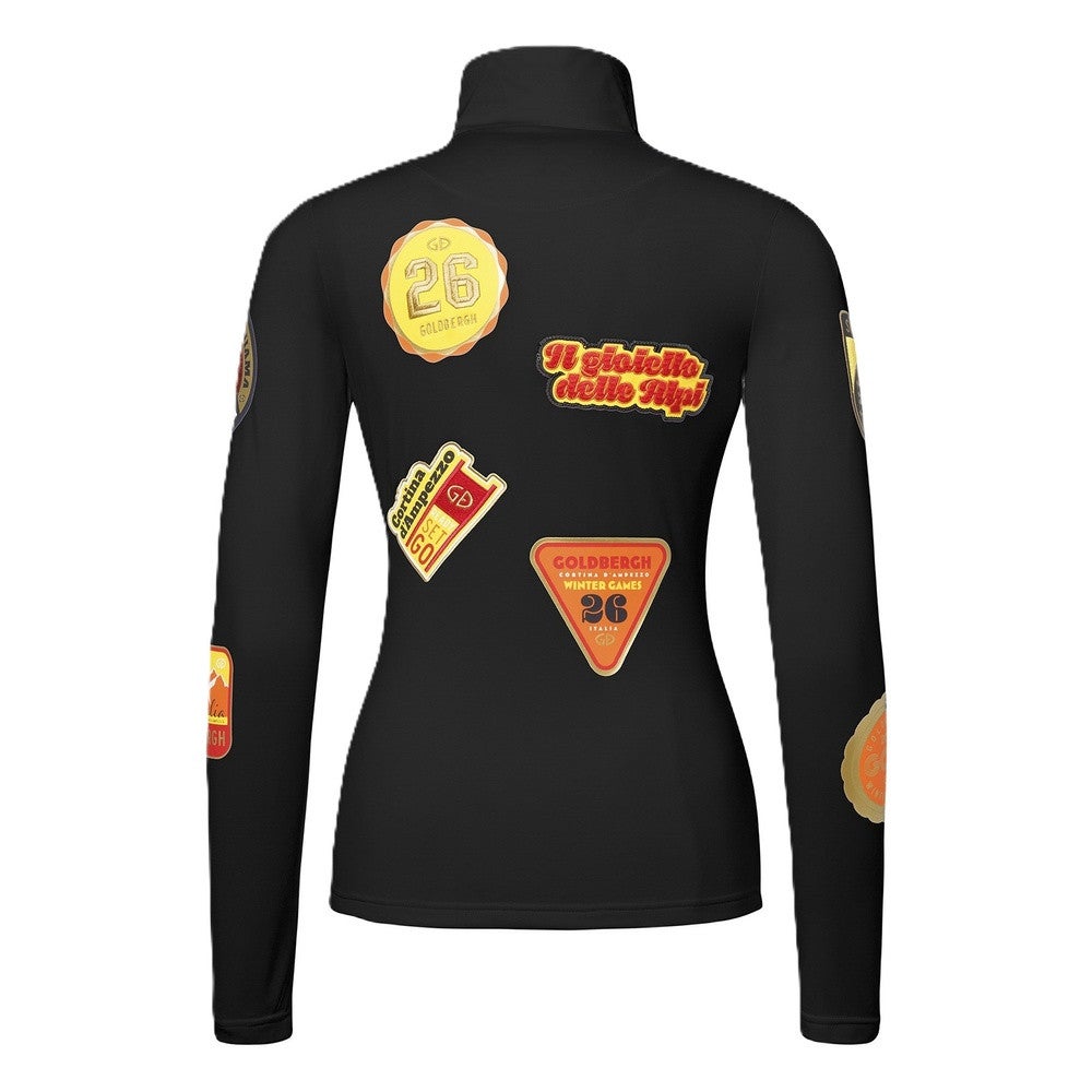 TRIUMPH ski pully Zwart 1 TRIUMPH ski pully Zwart 1