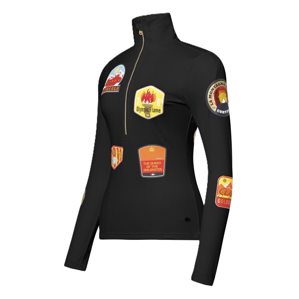 TRIUMPH ski pully Zwart 1 TRIUMPH ski pully Zwart 1