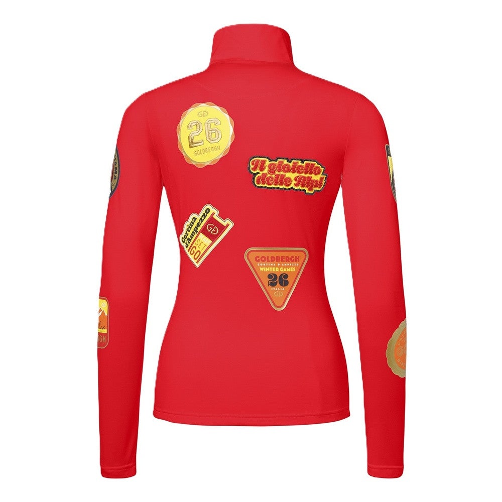 TRIUMPH ski pully Rood TRIUMPH ski pully Rood