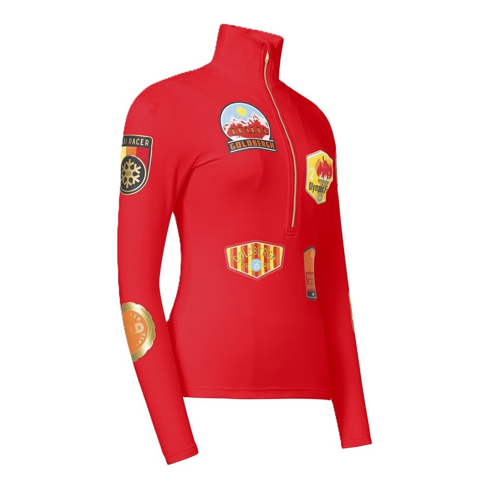 TRIUMPH ski pully Rood TRIUMPH ski pully Rood