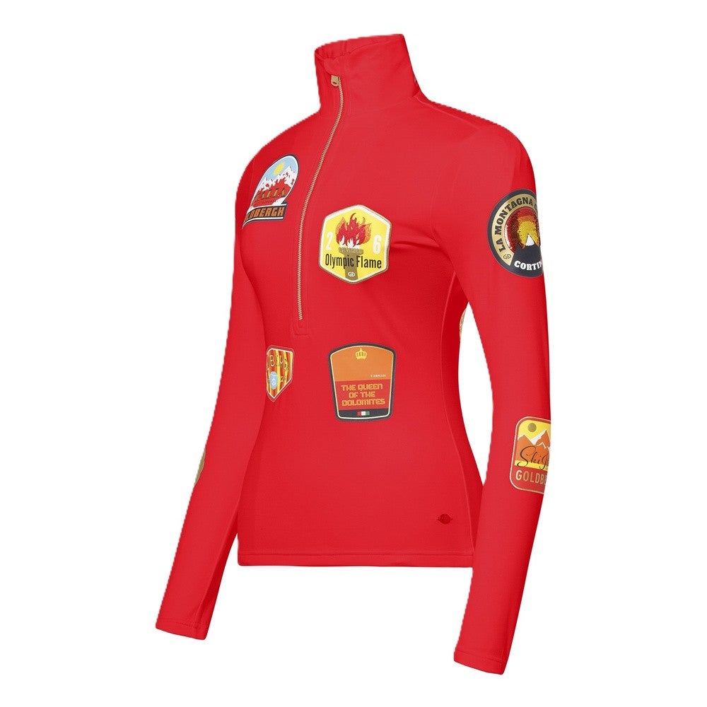 TRIUMPH ski pully Rood TRIUMPH ski pully Rood