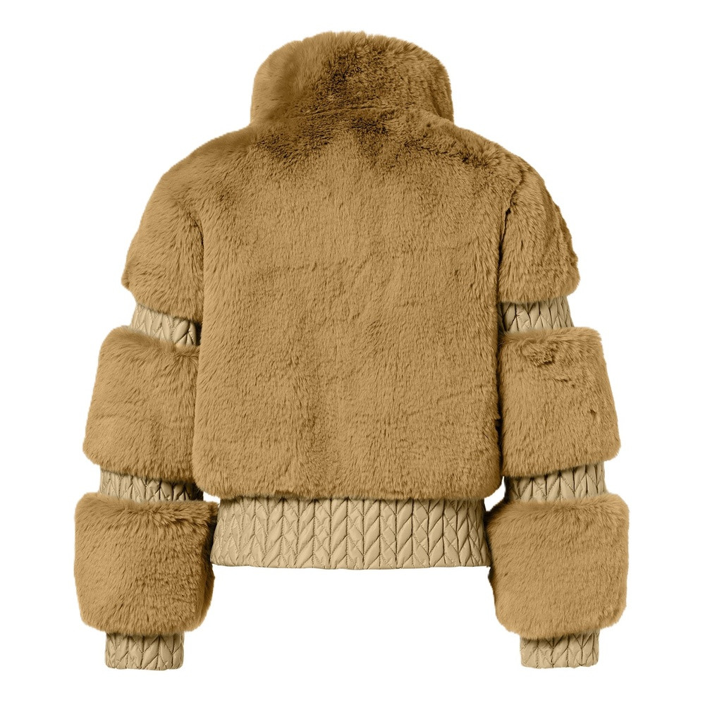 FURRY ski jacket Beige FURRY ski jacket Beige