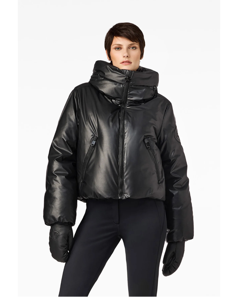 NERO ski jacket Zwart 1 NERO ski jacket Zwart 1