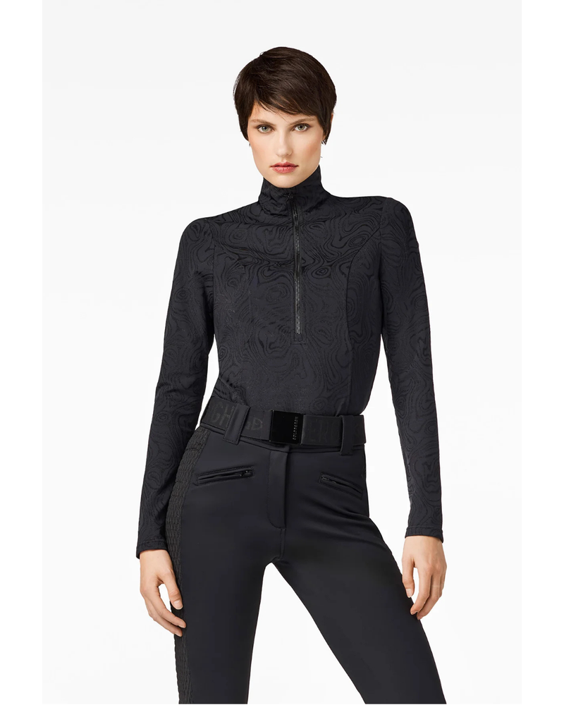 BRINA ski pully Zwart 1 BRINA ski pully Zwart 1