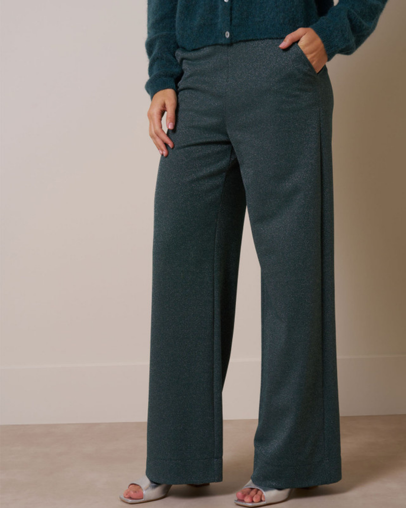 Lexie sparkle trousers Groen Lexie sparkle trousers Groen