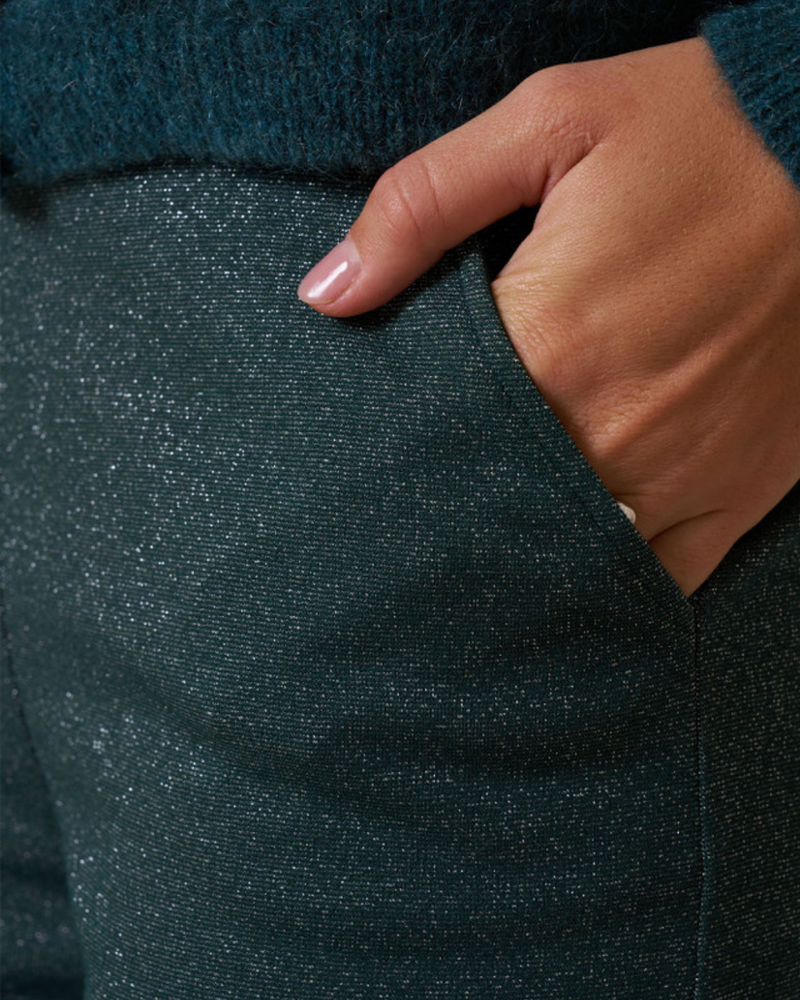 Lexie sparkle trousers Groen Lexie sparkle trousers Groen