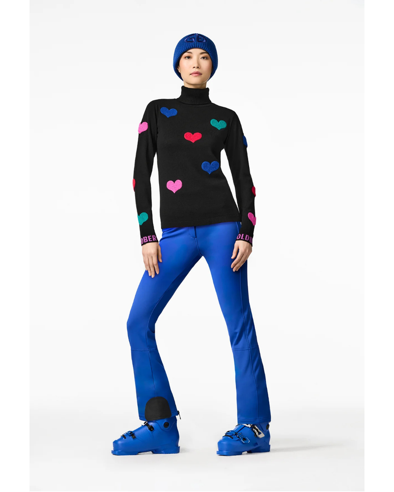 BACIO long sleeve knit sweater Zwart 1 BACIO long sleeve knit sweater Zwart 1