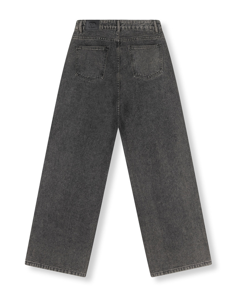 Ladies Woven Denim Pants Stus Payton Antraciet Ladies Woven Denim Pants Stus Payton Antraciet